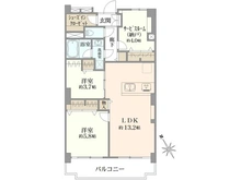 【東京都/板橋区加賀】加賀マンション 間取り図