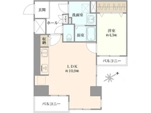 【東京都/豊島区池袋】サンコート池袋 間取り図