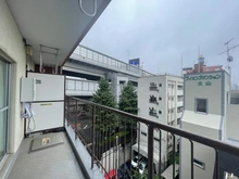 【東京都/板橋区大山金井町】クオリティ大山 バルコニー