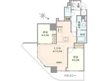 【東京都/豊島区北大塚】ステーションフロントタワー 間取り図