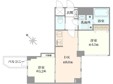 【東京都/豊島区東池袋】東池袋ハイツ弐番館 間取り図