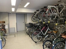 【東京都/豊島区西池袋】シティハウス池袋立教南 駐輪場