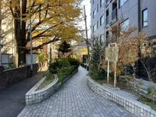 【東京都/豊島区西池袋】シティハウス池袋立教南 前面通路