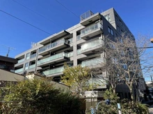 【東京都/豊島区西池袋】シティハウス池袋立教南 外観：マンション裏手から撮影