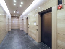 【神奈川県/横浜市神奈川区栄町】ザ・ヨコハマタワーズ　 タワーイースト 共用部：エレベーターホール