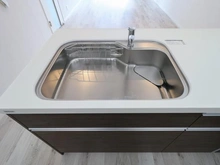 【神奈川県/横浜市神奈川区栄町】ザ・ヨコハマタワーズ　 タワーイースト キッチン：シンク