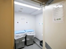 【神奈川県/横浜市神奈川区栄町】ザ・ヨコハマタワーズ　 タワーイースト 共用施設：ゴミ置場