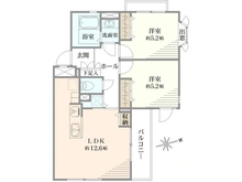 【東京都/板橋区常盤台】ダイヤモンドメゾンときわ台 間取り図