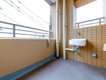 【東京都/中野区中野】ディアクオーレ中野文園 バルコニー