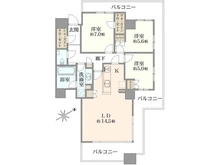 【東京都/豊島区東池袋】エアライズタワー 間取り図