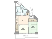 【東京都/板橋区若木】若木原公園サニーハイツ 間取り図
