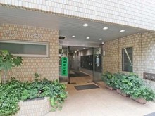 【東京都/豊島区東池袋】パレ・ドール池袋 エントランス