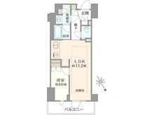 【東京都/豊島区目白】オープンレジデンシア目白フロントコート 間取り図