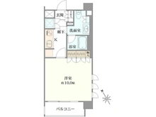 【東京都/板橋区南常盤台】日神デュオステージときわ台 間取り図