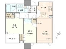 【東京都/豊島区南池袋】グランドミレーニア 間取り図