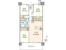 【東京都/板橋区小豆沢】コスモ板橋小豆沢 間取り図