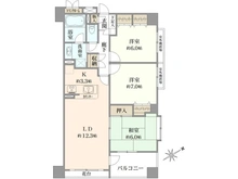 【東京都/板橋区赤塚】セザール第二成増ガーデン 間取り図