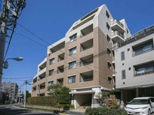 【東京都/豊島区西巣鴨】パークホームズ西巣鴨 外観