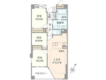【東京都/豊島区西巣鴨】パークホームズ西巣鴨 間取り図