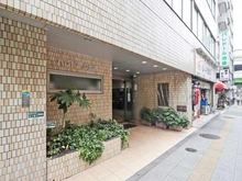【東京都/豊島区東池袋】パレドール池袋 エントランス