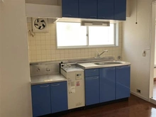 【東京都/豊島区池袋】パーソナルハイツ池袋 キッチン