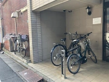 【東京都/豊島区池袋】パーソナルハイツ池袋 駐輪場