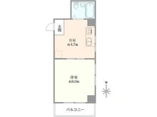 【東京都/豊島区池袋】パーソナルハイツ池袋 間取り図
