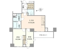 【東京都/豊島区要町】オープンレジデンシア要町 間取り図