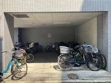 【東京都/豊島区西巣鴨】ヴェルドミール西巣鴨 駐輪場