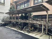 【東京都/板橋区南町】フェルクルールプレスト池袋WEST 駐輪場