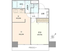 【東京都/豊島区上池袋】ソネット上池袋 間取り図