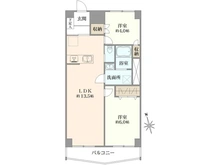 【東京都/板橋区前野町】カーサ常盤台 間取り図