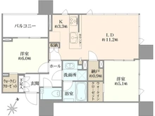 【東京都/豊島区南池袋】グランドミレーニア 間取り図