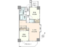 【東京都/豊島区南大塚】日神パレステージ大塚 間取り図