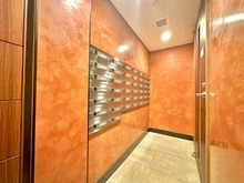 【東京都/豊島区南大塚】THE LEBEN 大塚山手 Hill Top Season 共用部：メールBOX