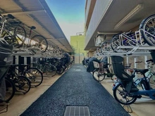 【東京都/豊島区南大塚】THE LEBEN 大塚山手 Hill Top Season 共用部：駐輪場