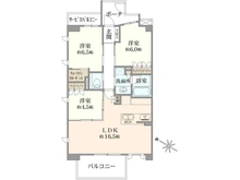 【東京都/豊島区南大塚】THE LEBEN 大塚山手 Hill Top Season 間取り図