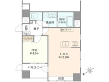 【東京都/豊島区上池袋】リヴェール池袋 間取り図