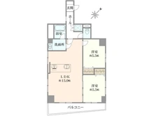 【東京都/板橋区大和町】ニューハイツ大和 間取り図