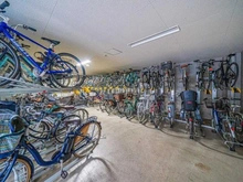 【東京都/板橋区加賀】レーベンハイム加賀プレシャスフォルム 駐輪場