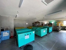 【東京都/板橋区加賀】レーベンハイム加賀プレシャスフォルム 共用部：ゴミ置場