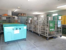 【東京都/板橋区加賀】レーベンハイム加賀プレシャスフォルム 共用部：ゴミ置場