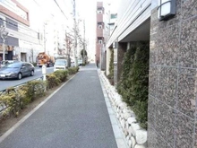 【東京都/豊島区西巣鴨】レフィーズ大塚 前面道路