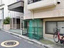 【東京都/文京区千石】ワコー千石マンション エントランス