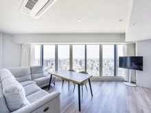 【東京都/豊島区東池袋】プラウドタワー東池袋ステーションアリーナ リビング