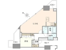 【東京都/豊島区東池袋】プラウドタワー東池袋ステーションアリーナ 間取り図