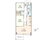 【東京都/豊島区西池袋】エクセル立教前 間取り図