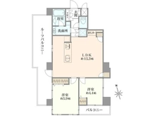 【東京都/豊島区池袋】サカエ池袋マンション　 間取り図