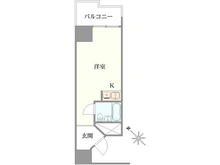 【東京都/豊島区巣鴨】朝日巣鴨マンション 間取り図