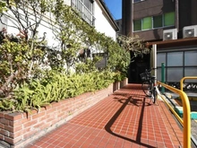 【東京都/豊島区南大塚】南大塚台マンション アプローチ